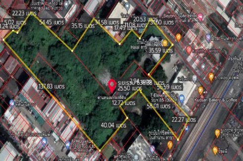 Land for sale in Bang O, Bangkok near MRT Bang Phlat