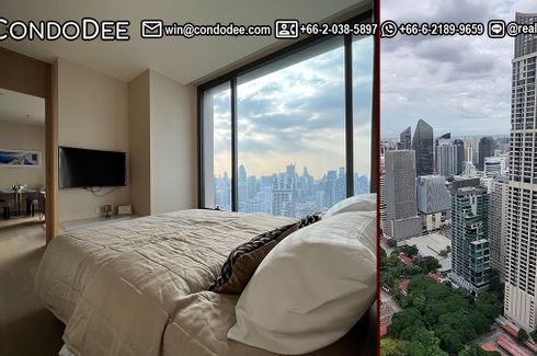 2 Bedroom Condo for sale in The ESSE Asoke, Khlong Toei Nuea, Bangkok near BTS Asoke
