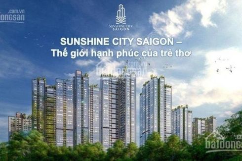 Cần bán căn hộ 2 phòng ngủ tại Sunshine City Saigon, Tân Phú, Quận 7, Hồ Chí Minh