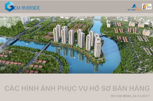 Cần bán căn hộ 2 phòng ngủ tại Gem Riverside, Vĩnh Hoà, Nha Trang, Khánh Hòa