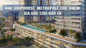 Commercial for sale in Metropole Thu Thiem, An Khanh, Ho Chi Minh
