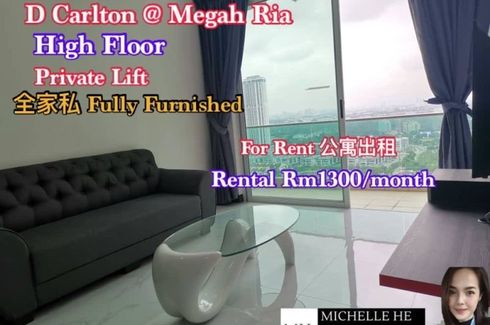 3 Bedroom Condo for rent in Taman Megah Ria, Johor