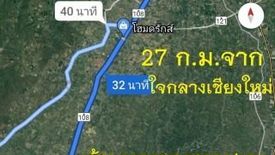 Land for Sale or Rent in Ban Klang, Chiang Mai