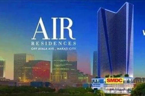 1 Bedroom Condo for sale in Air Residences, San Antonio, Metro Manila