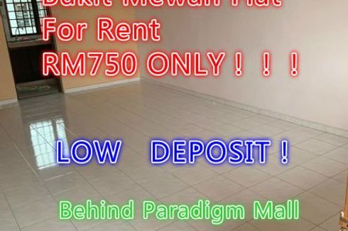 2 Bedroom Apartment for rent in Taman Bukit Mewah, Johor