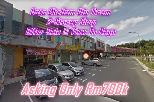 Commercial for sale in Taman Dato Chellam, Johor