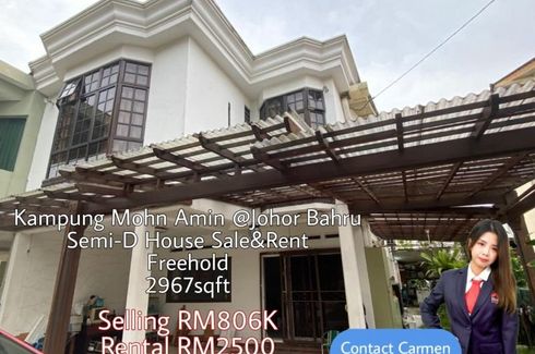 4 Bedroom House for Sale or Rent in Kampung Mohd Amin, Johor