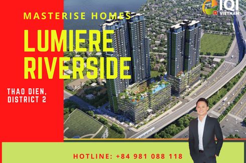 Cần bán căn hộ chung cư 2 phòng ngủ tại Masterise Lumiere Riverside, An Phú, Quận 2, Hồ Chí Minh