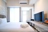 Apartemen disewa dengan 1 kamar tidur di Mulyorejo, Jawa Timur