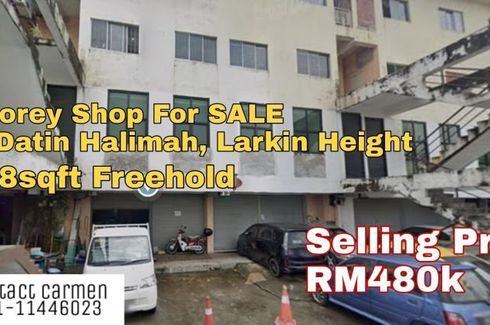 Commercial for sale in Jalan Datin Halimah, Johor