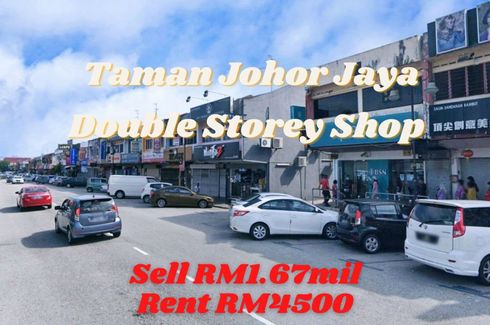 Commercial for Sale or Rent in Taman Johor Jaya, Johor