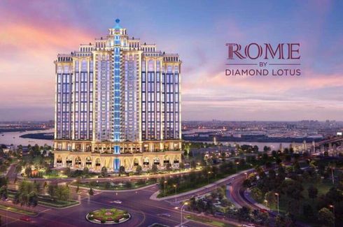 Cần bán căn hộ chung cư 1 phòng ngủ tại Rome Diamond Lotus, Bình Trưng Tây, Quận 2, Hồ Chí Minh
