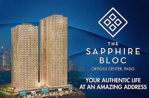 1 Bedroom Condo for sale in The Sapphire Bloc  – South Tower, San Antonio, Metro Manila near MRT-3 Ortigas