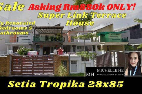 4 Bedroom Condo for sale in Taman Setia Tropika, Johor