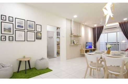 3 Bedroom Apartment for rent in Taman Desa, Kuala Lumpur