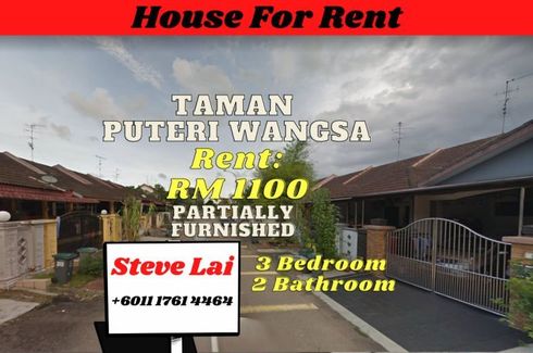 3 Bedroom House for rent in Ulu Tiram, Johor