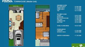 2 Bedroom Townhouse for sale in Nangka, Cebu