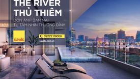 Cần bán căn hộ 2 phòng ngủ tại The River Thủ Thiêm, An Khánh, Quận 2, Hồ Chí Minh