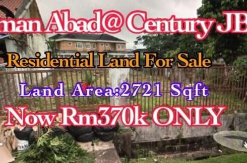 Land for sale in Taman Abad, Johor
