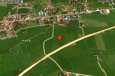 Land for sale in Inaon, Bulacan