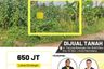 Tanah dijual dengan  di Demang Lebar Daun, Sumatera Selatan