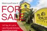 Land for sale in Inosloban, Batangas