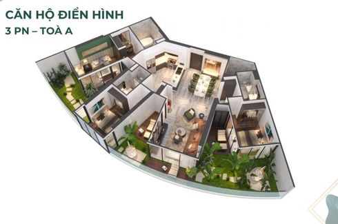 3 Bedroom Apartment for sale in Binh An, Ho Chi Minh