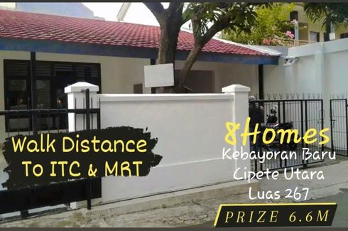 Tanah dijual dengan  di Kebayoran Baru, Jakarta