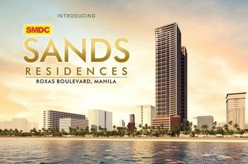 1 Bedroom Condo for sale in Sands Residences, Malate, Metro Manila near LRT-1 Pedro Gil