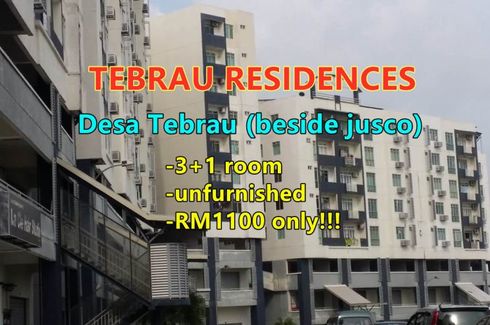 4 Bedroom Apartment for rent in Taman Desa Tebrau, Johor