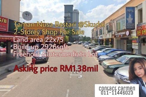 Commercial for sale in Nusajaya, Johor