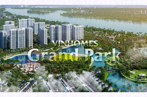 1 Bedroom Apartment for sale in Vinhomes Grand Park, Long Thanh My, Ho Chi Minh