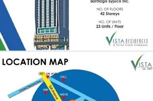 Condo for sale in Quiapo, Metro Manila near LRT-1 Carriedo