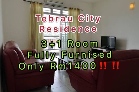 4 Bedroom Apartment for rent in Jaya Jusco (Tebrau City), Johor