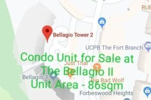 2 Bedroom Condo for sale in The Bellagio 2, Pinagsama, Metro Manila