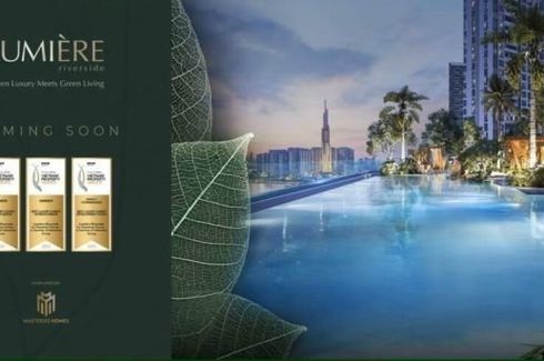 Cần bán căn hộ chung cư 1 phòng ngủ tại Masterise Lumiere Riverside, An Phú, Quận 2, Hồ Chí Minh