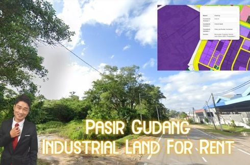 Land for rent in Pasir Gudang, Johor