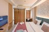 Apartemen disewa dengan 1 kamar tidur di Panjang Jiwo, Jawa Timur