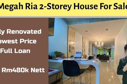 4 Bedroom House for sale in Taman Megah Ria, Johor