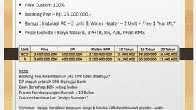 Rumah dijual dengan 4 kamar tidur di Rawamangun, Jakarta