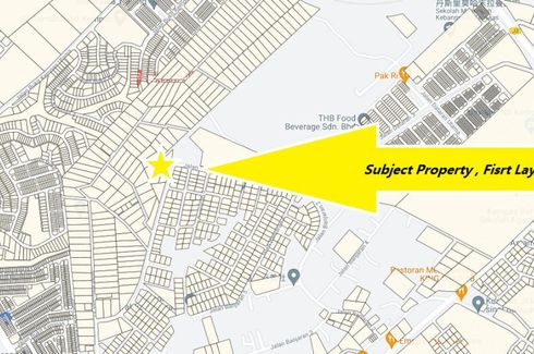 Land for sale in Jalan Banjaran (1 - 11), Johor