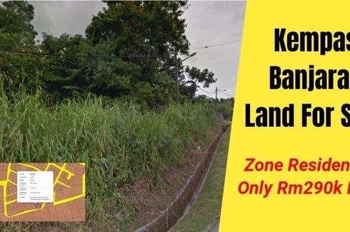 Land for sale in Kempas, Johor