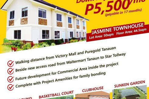 2 Bedroom House for sale in Bagumbayan, Batangas