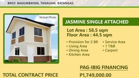 2 Bedroom House for sale in Bagumbayan, Batangas