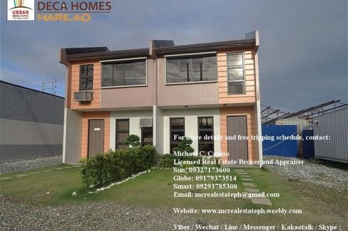 2 Bedroom Townhouse for sale in Abangan Sur, Bulacan