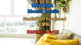 1 Bedroom Condo for rent in Taman Mount Austin, Johor