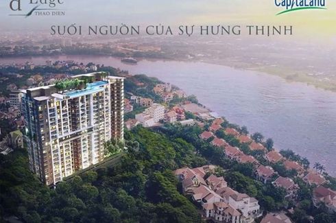 Cần bán căn hộ 3 phòng ngủ tại d'Edge Thảo Điền, Thảo Điền, Quận 2, Hồ Chí Minh