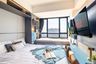 Apartemen disewa dengan 1 kamar tidur di Cikokol, Banten