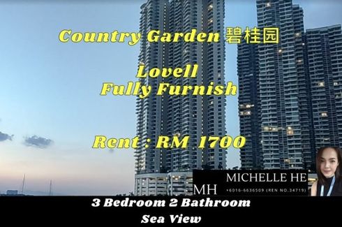 3 Bedroom Condo for rent in Danga Bay, Johor