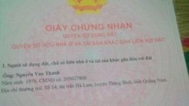 Cần bán Đất nền  tại Hà Lam, Thăng Bình, Quảng Nam